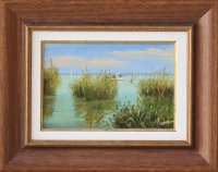 Lantos György Vitorlások 20x30